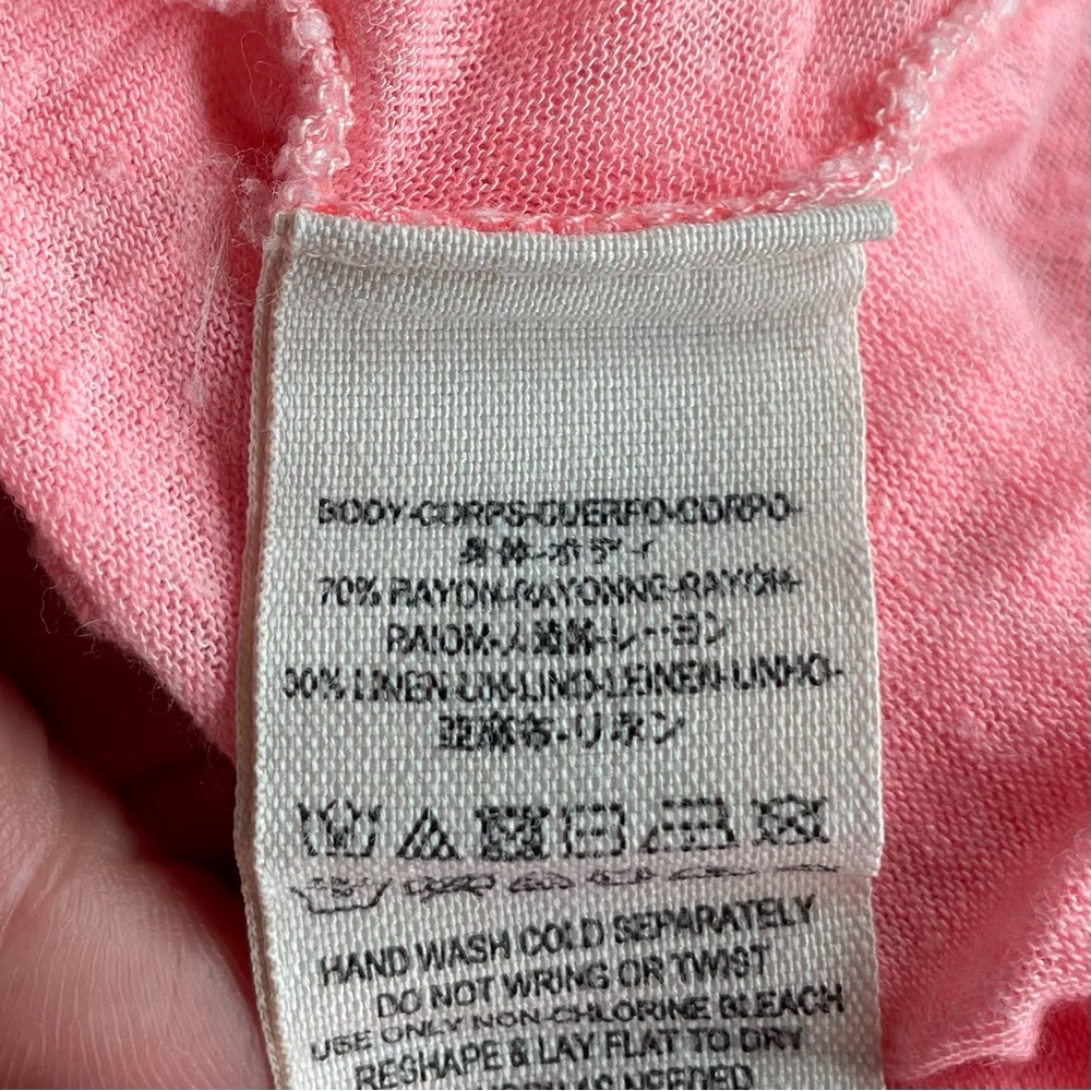 Linen FP Tank Size XS - Picture 4 of 4